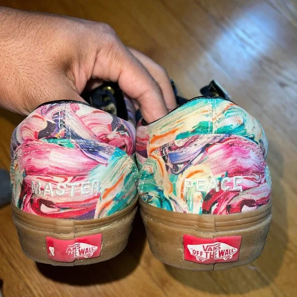 Custom Old Skool Vans!! - Picture 5 of 5